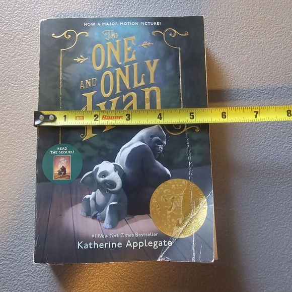 The One and Only Ivan Book - Picture 4 of 4